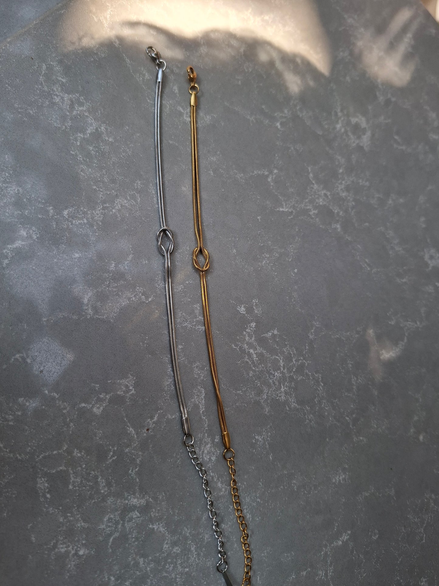 Sevgili Düğüm Çift Bilekliği (2li Set)