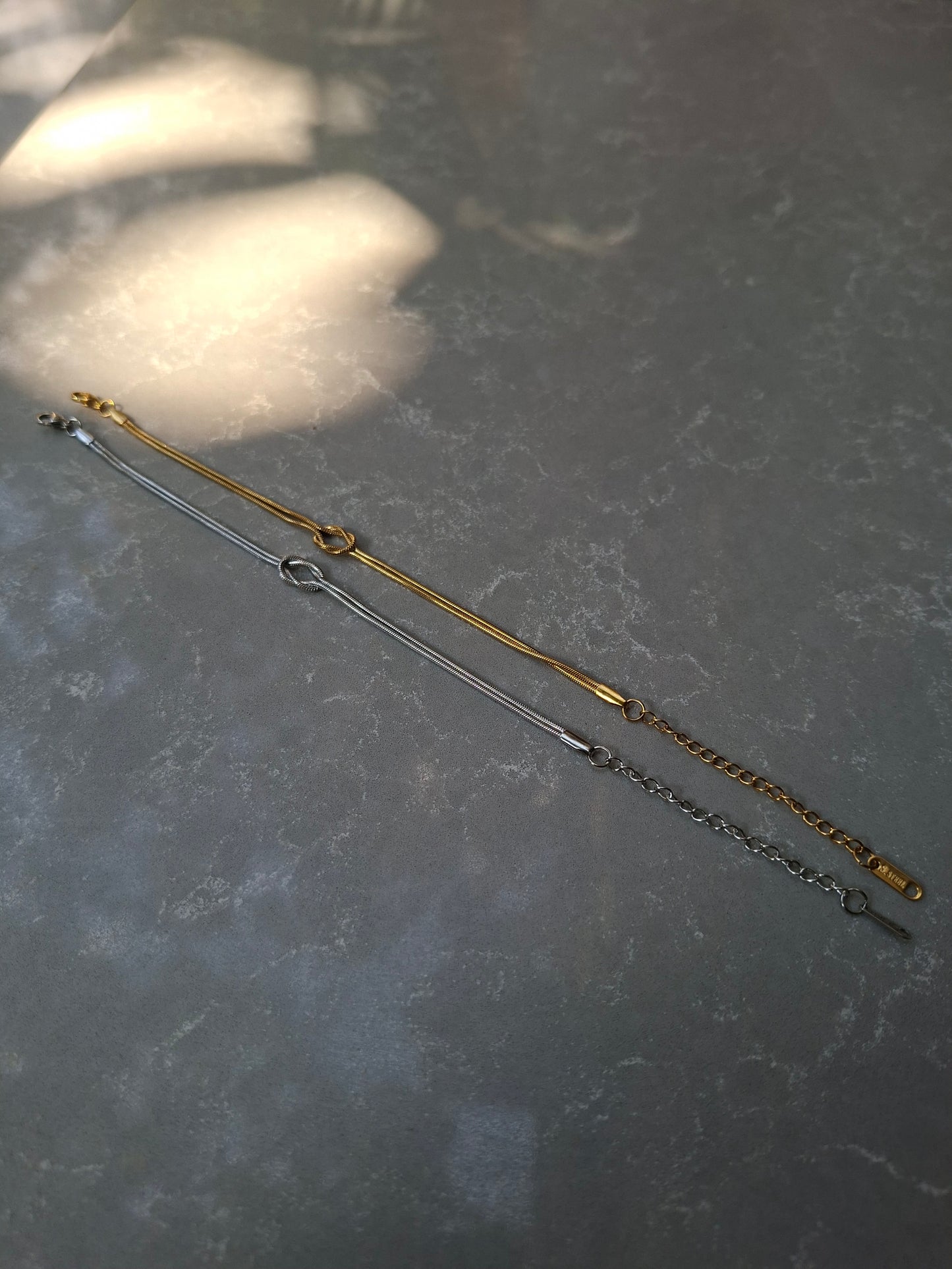 Sevgili  Düğüm Çift Bilekliği (2li Set)